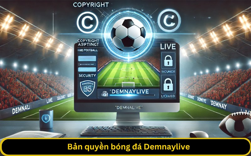 Bản quyền bóng đá Demnaylive