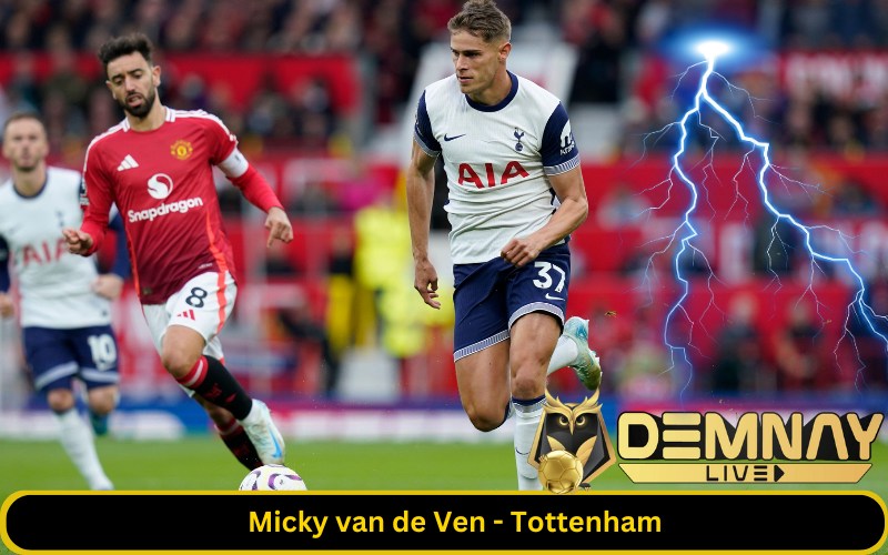 Micky van de Ven - Tottenham