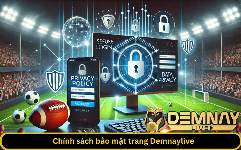 Chính sách bảo mật trang Demnaylive