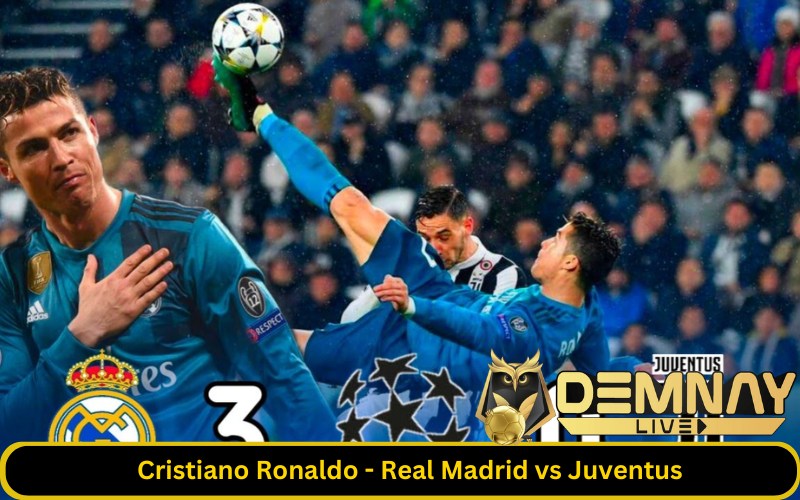 Cristiano Ronaldo - Real Madrid vs Juventus