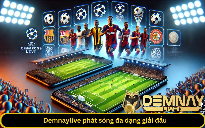 Xem bóng đá chuyên nghiệp trên Demnay live