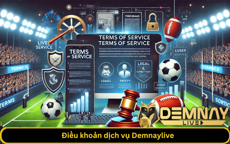 Điều khoản dịch vụ Demnaylive