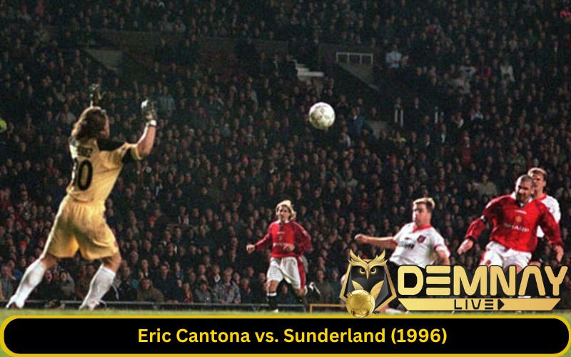 Eric Cantona vs. Sunderland (1996)