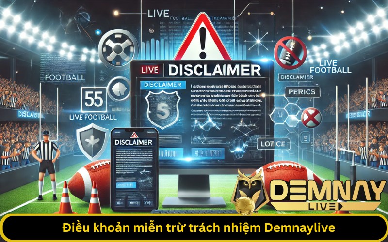 Điều khoản miễn trừ trách nhiệm Demnaylive