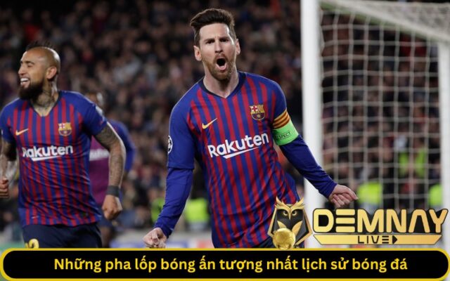 Những pha lốp bóng ấn tượng nhất lịch sử bóng đá