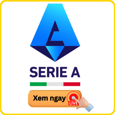 trực tiếp bóng đá Serie A Ý